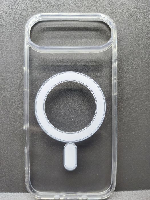 Capa Transparente MagSafe – iPhone 17 Air (Nova)