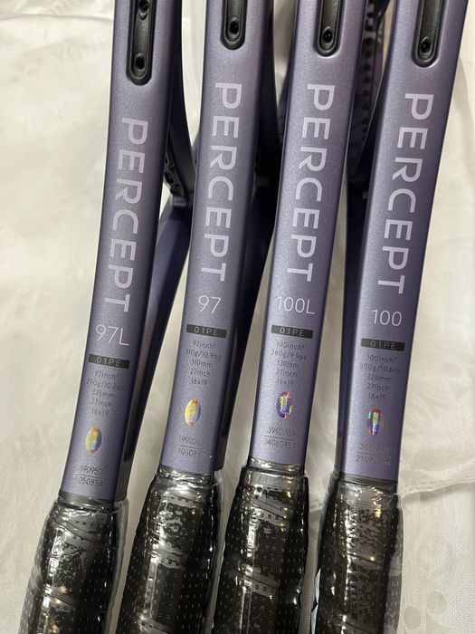 Тенісна ракетка Yonex Percept (280,290,300,310g) Midnight Navy 2025