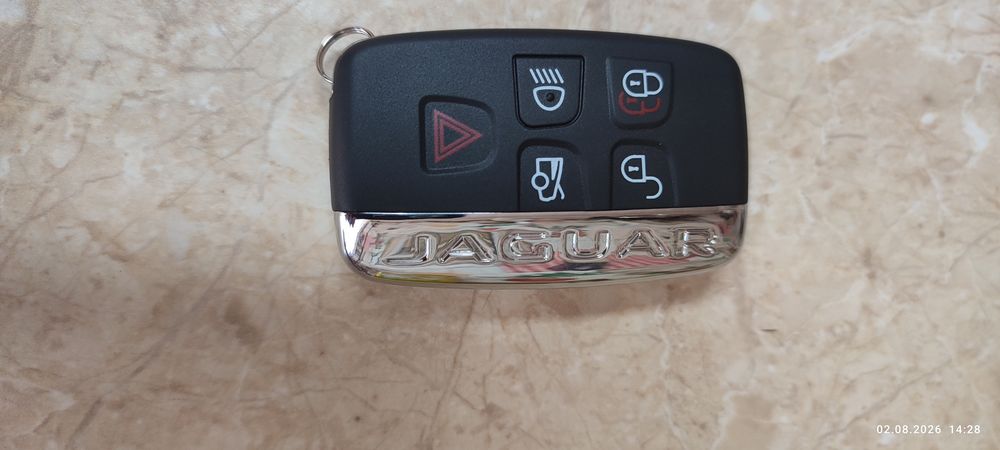 Оригінальний корпус смарт-ключа Jaguar CH22-15K801-BB