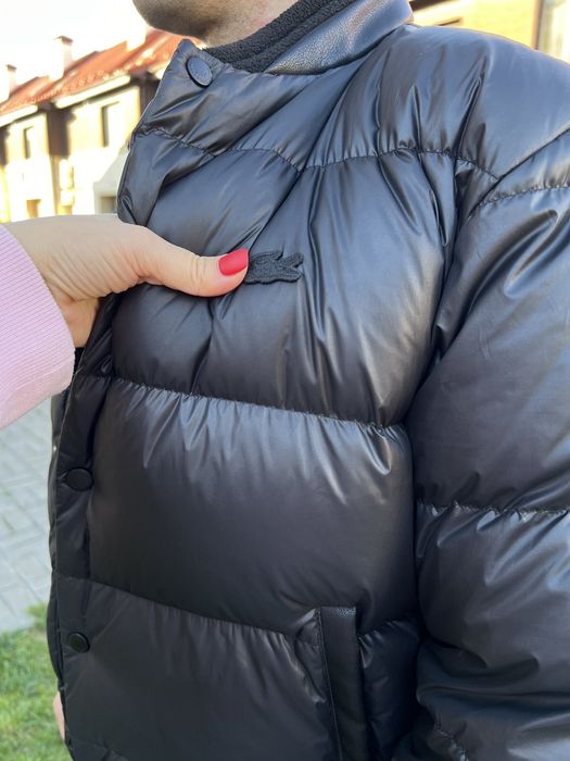 Lacoste чоловічий пуховик куртка