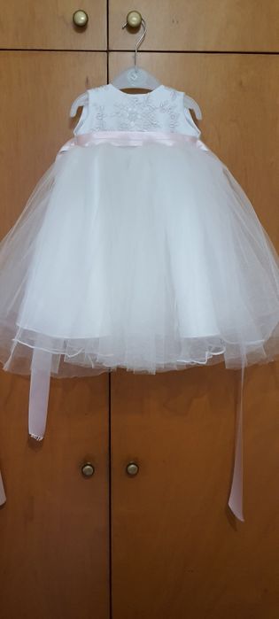 Vestido de Batizado e acessórios