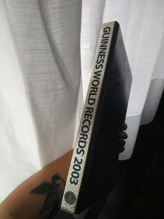 Livro Guinness World Records 2003