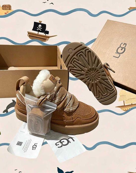 UGG Lowmel Chestnut R.41