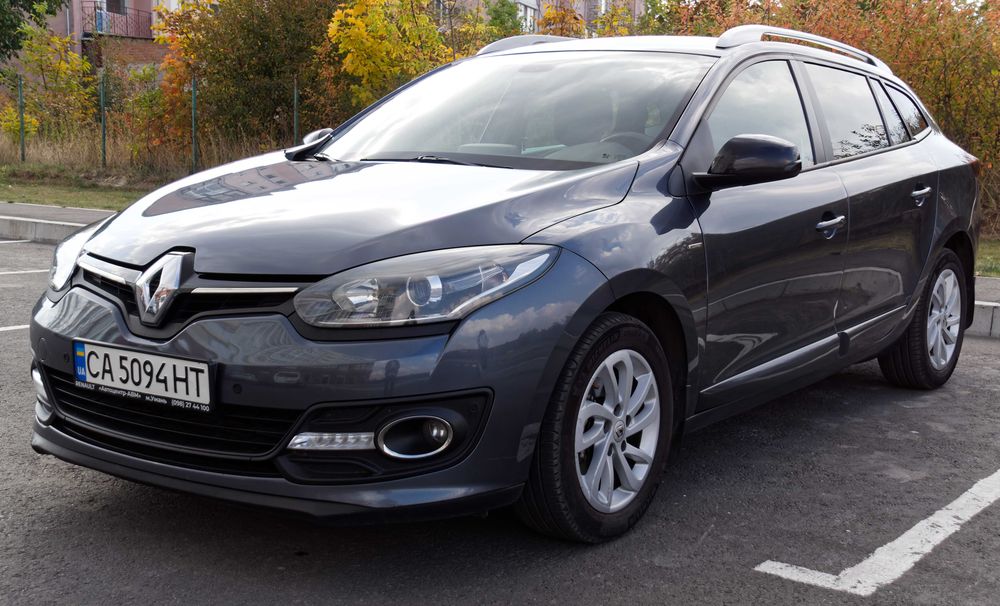 Неквапно продається Renault Megane 3 (2015)