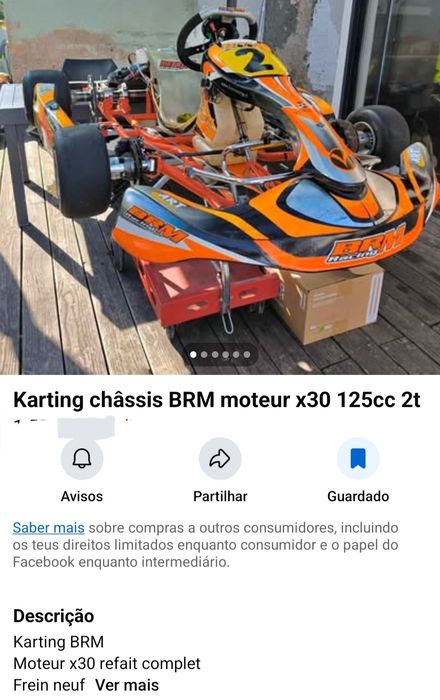 Karting 125 crg 2t
