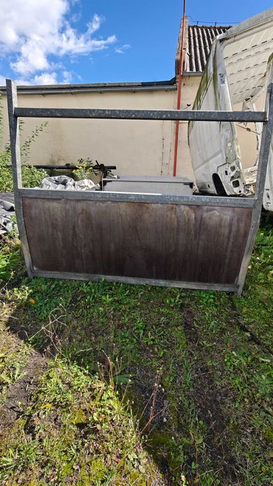 Rama skrzyni ładunkowej 350x200 cm OCYNK platforma paka bus przyczepa