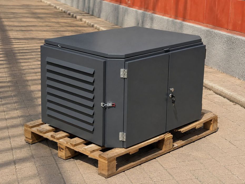 Кожух, короб для бенз.ген.до 10 Квт"midi quiet" Доставка и монтаж.