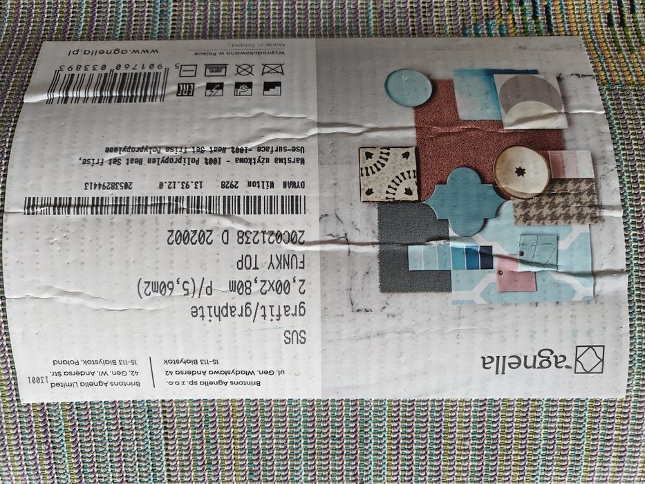 Dywan do pokoju dziecka 200x280