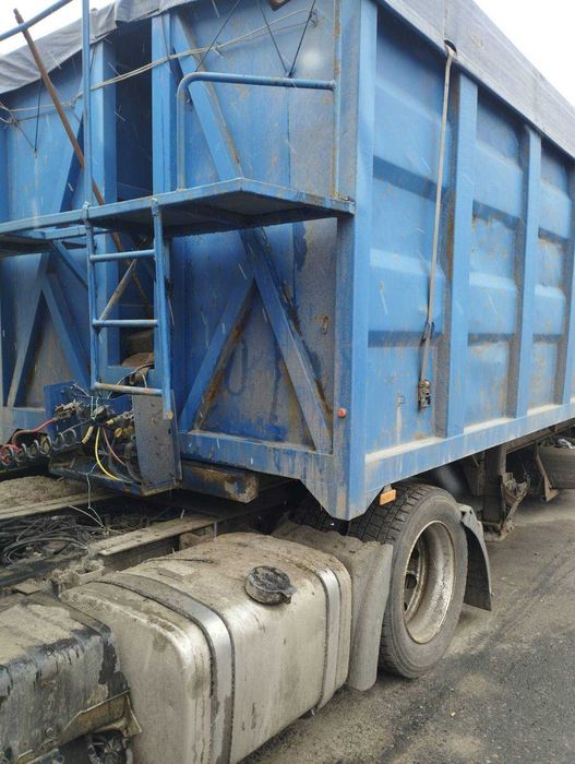 Продам причіп самоскид SCHMITZ SCS 24