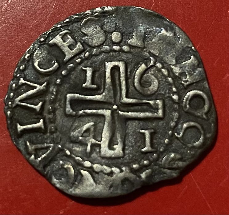 Moeda (2079) D. Joao IV - 1/2 Tostao