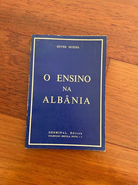 Livros Antigos | Enver Hoxha