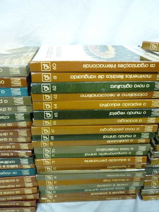 Livros didáticos, conhecimento e estudo