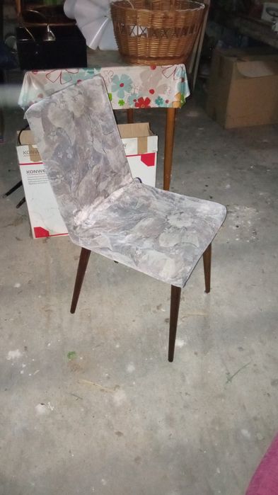 Retro krzesło PRL 3 sztuki