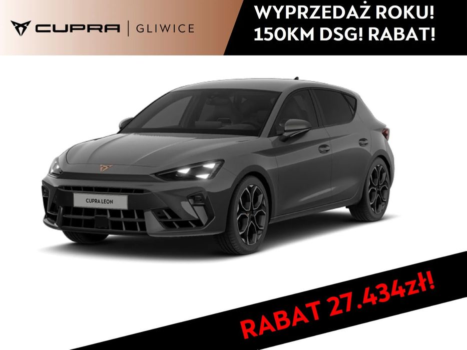 Cupra Leon 150KM eTSI DSG! Okazja! Rabat! Wyprzedaż! Nie przegap!