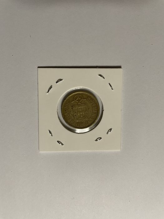 10 Escudos Portugal 1987 [Envio grátis]