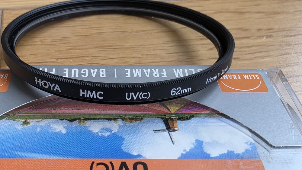 Filtr Hoya HMC UV 62 mm