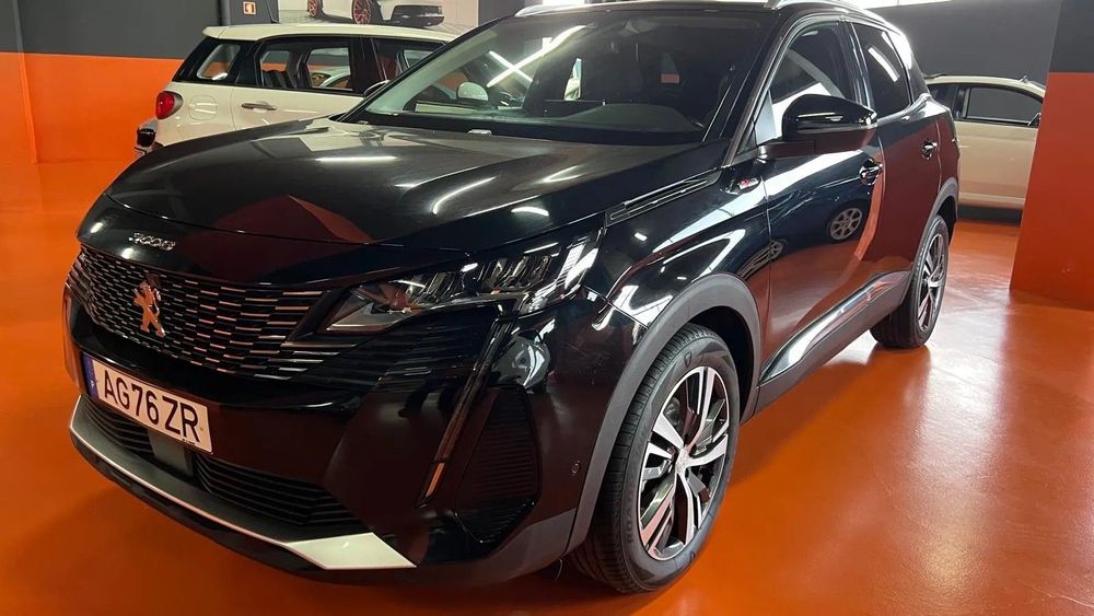 Peugeot 3008 1.5 BlueHDi GT Line EAT8