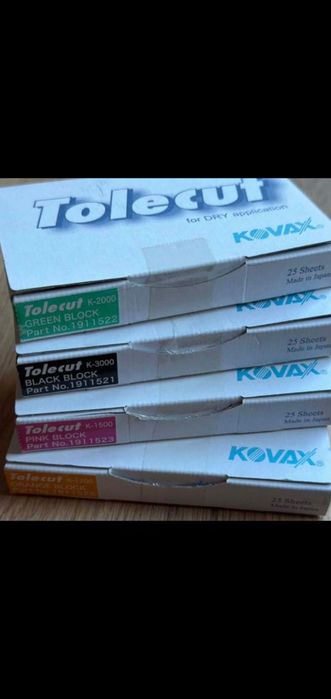 Kovax tolecut 1200,1500,2000,3000