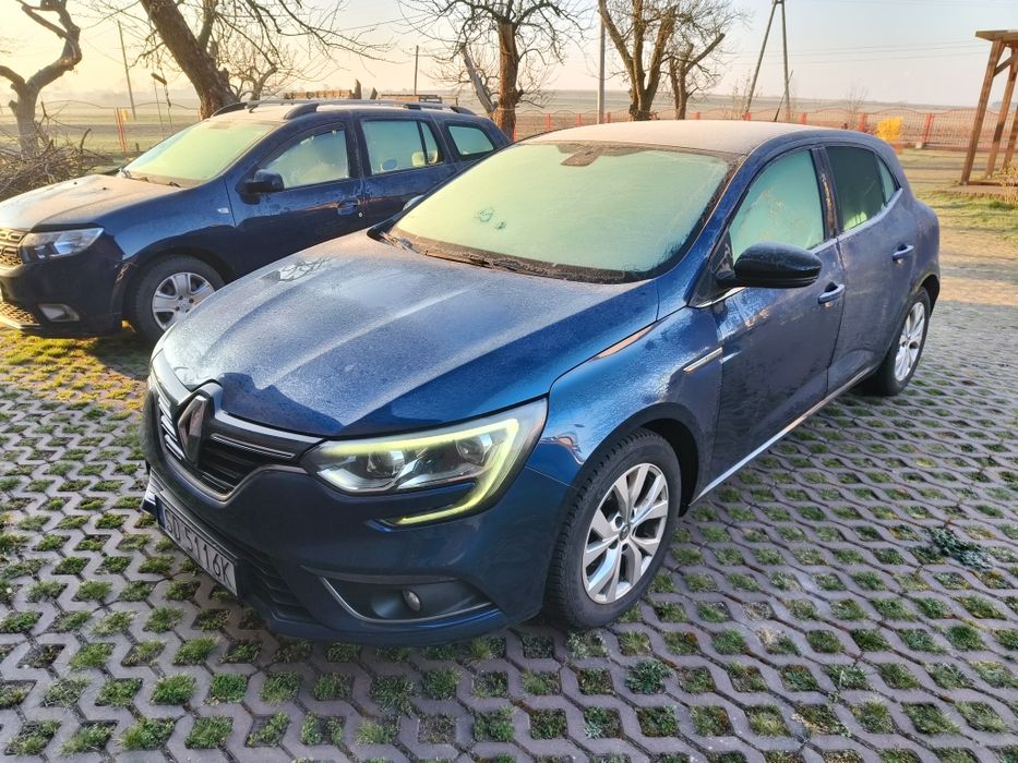Renault Megane IV 1.6 SCe Limited | Salon PL | Bezwypadkowy