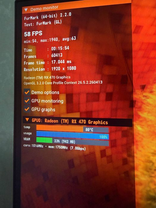 Ігровий ПК i5-4690 / RX 470 / 16 ГБ RAM / SSD + HDD