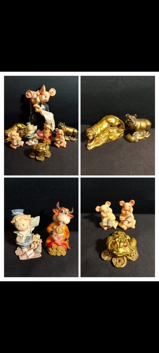 Игрушки/фигурки "Киндер" и прочие.