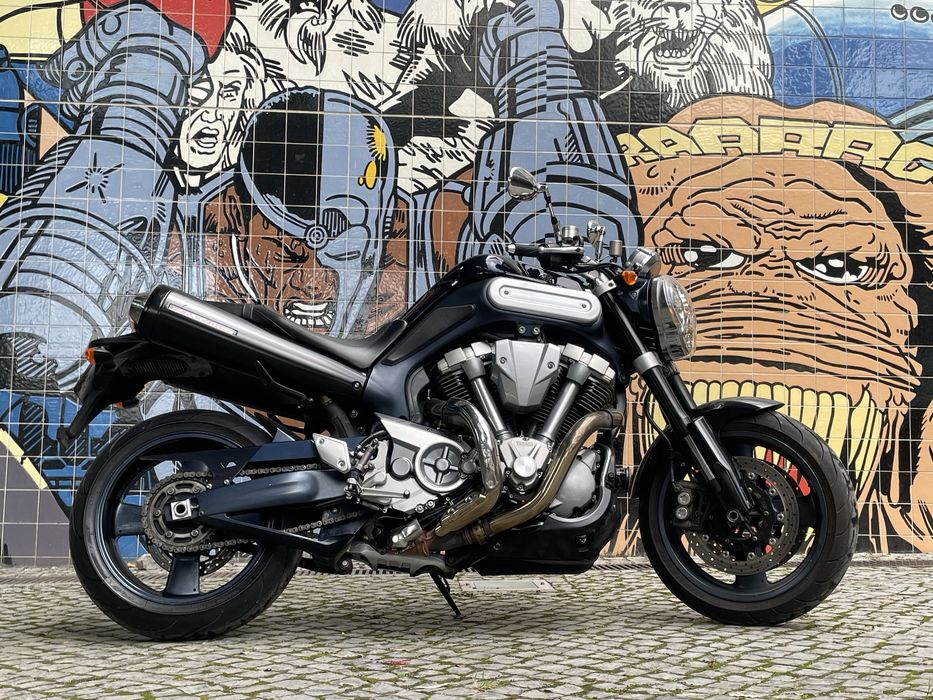 Yamaha Mt01  1700cc
