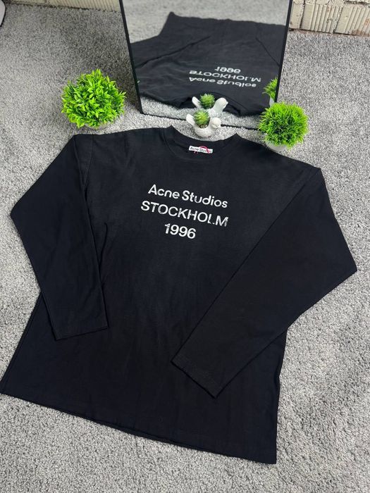 ‼️РОЗПРОДАЖ‼️ Лонгслів Acne Studios | Розміри S–XL