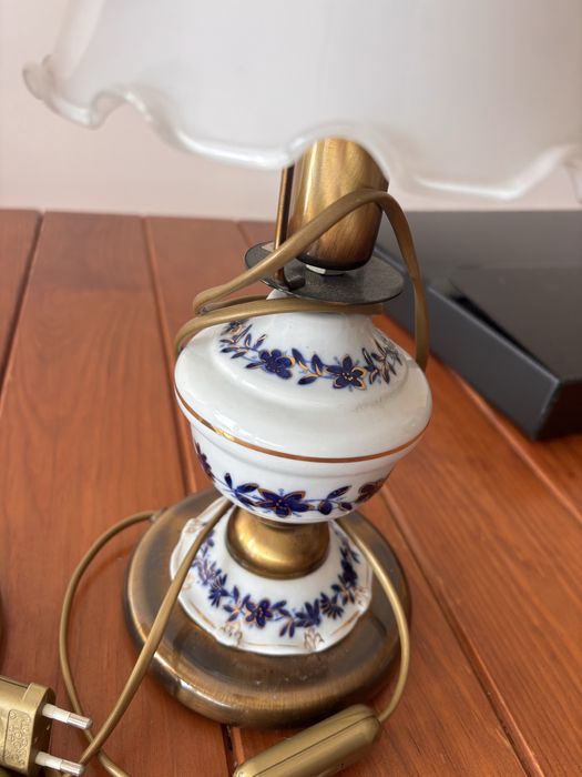 Candeeiros mesa cabeceira antigos