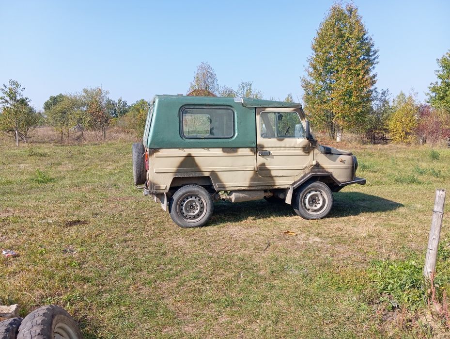 Луаз 4*4 на повному ходу