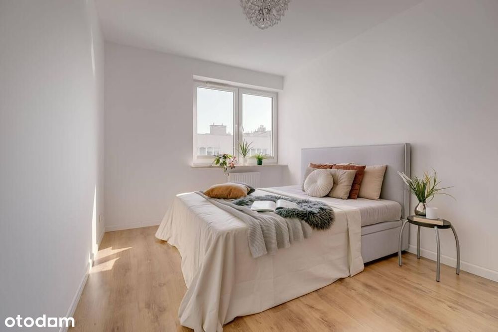 Narożne 2 pokoje z balkonem | 52,23 m² | Marki