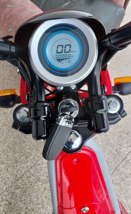 Moto Elétrica Goose NOVA