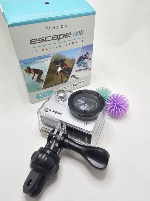 escape 4kw action camera go pro