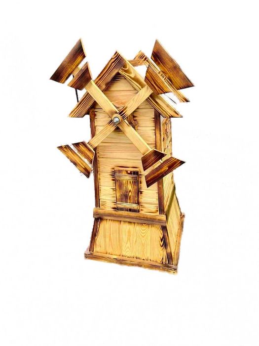 Декоративний садовий млин