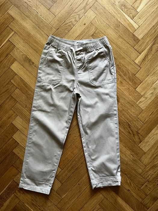 Штани МОМ брюки на хлопчика котонові літні