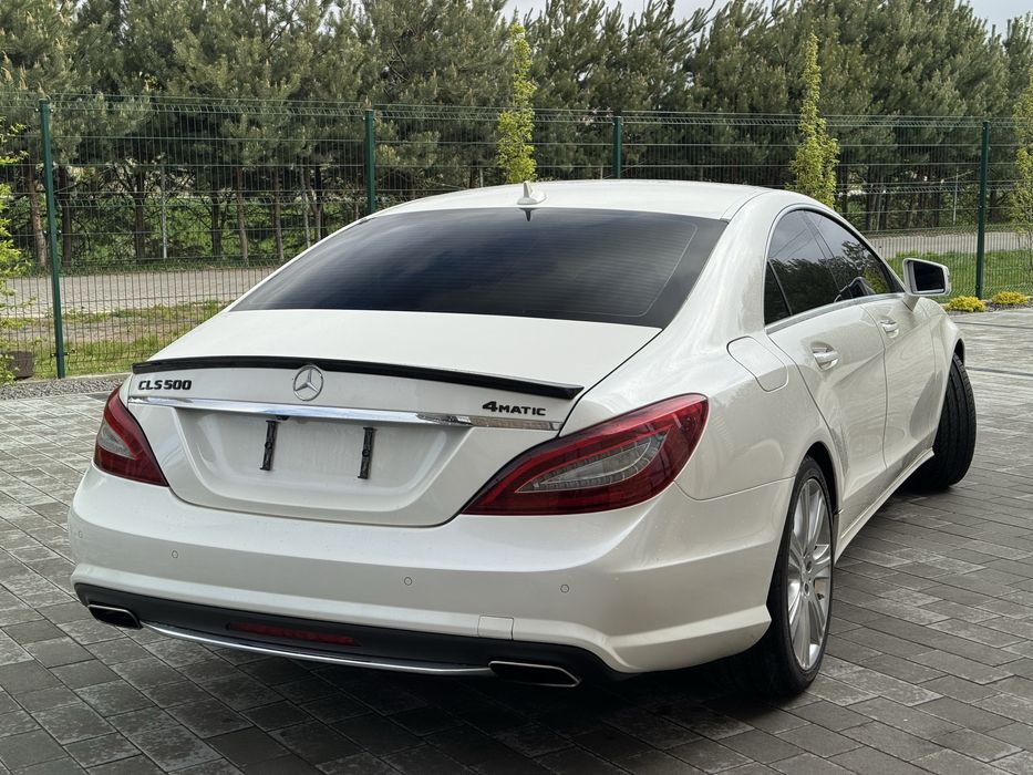 Продам Mercedes CLS в максимальній комплектацій