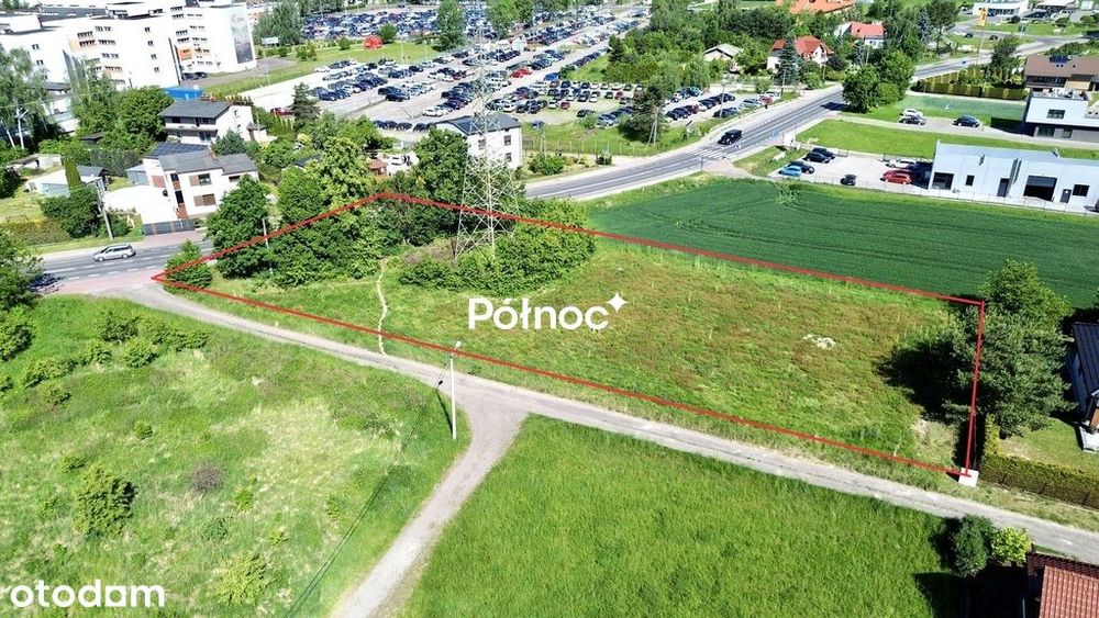 Zobacz! Działka Usługowo - Budowlana ! - Widok 4