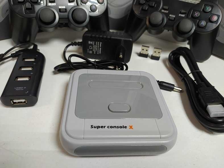 Приставка Super Console X 90000 игр Play Station 1 PSP Dendy Nintendo