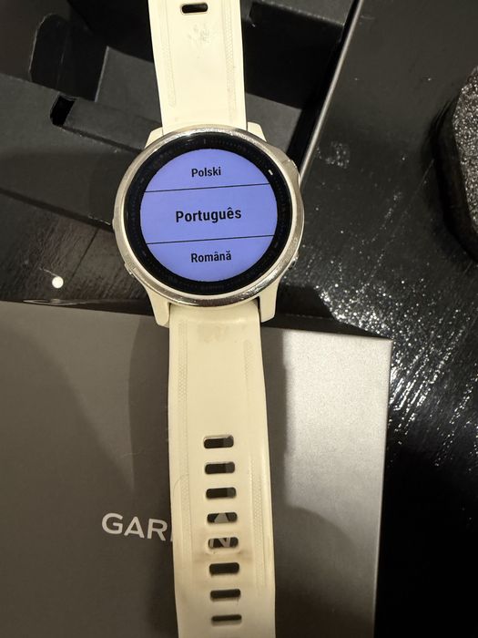 Garmin Fenix 6S Branco