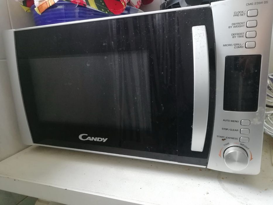 Micro-ondas CANDY imox Com Grill