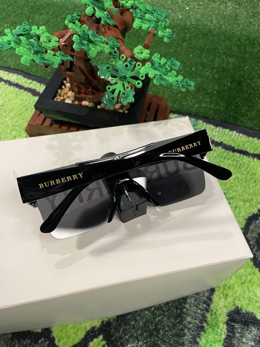 ‼️Розпродаж‼️ Очки Burberry мужские солнцезащитные черные Окуляри