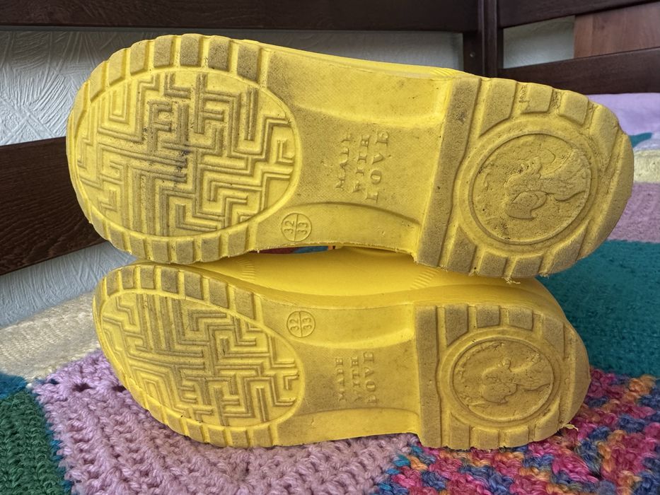 Гумові чоботи, гумачки