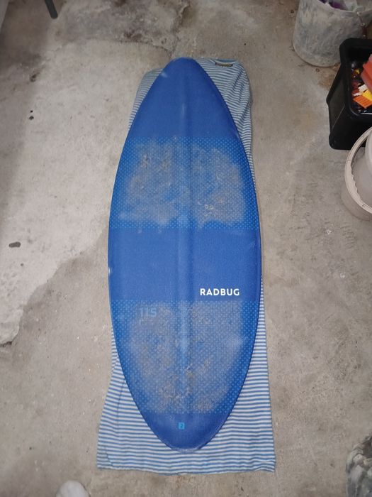 Prancha de skimboard