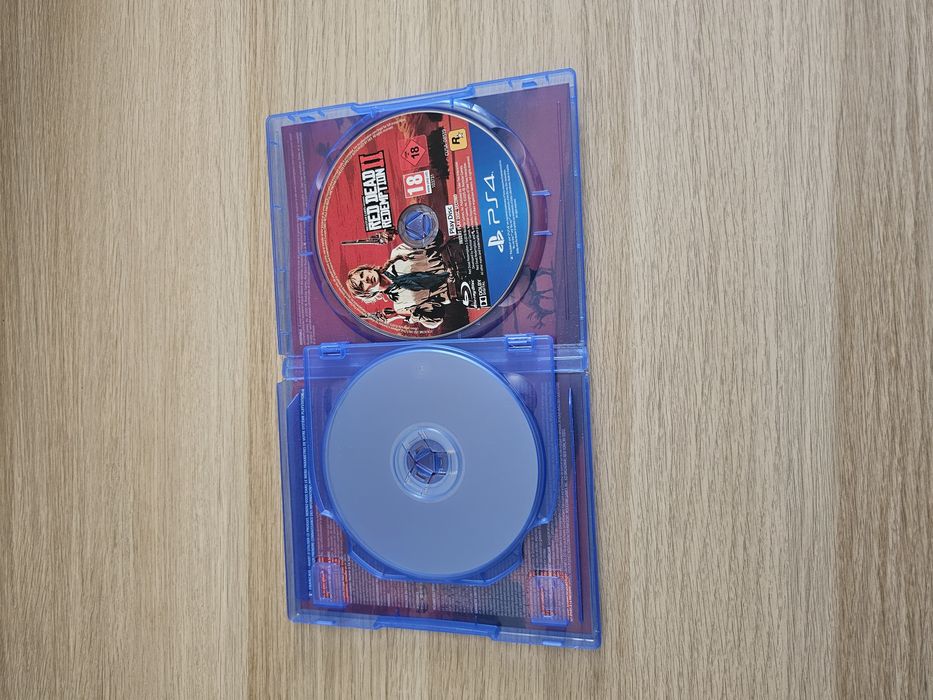 Jogo Red Dead Redemption 2 Playstation 4 PS4