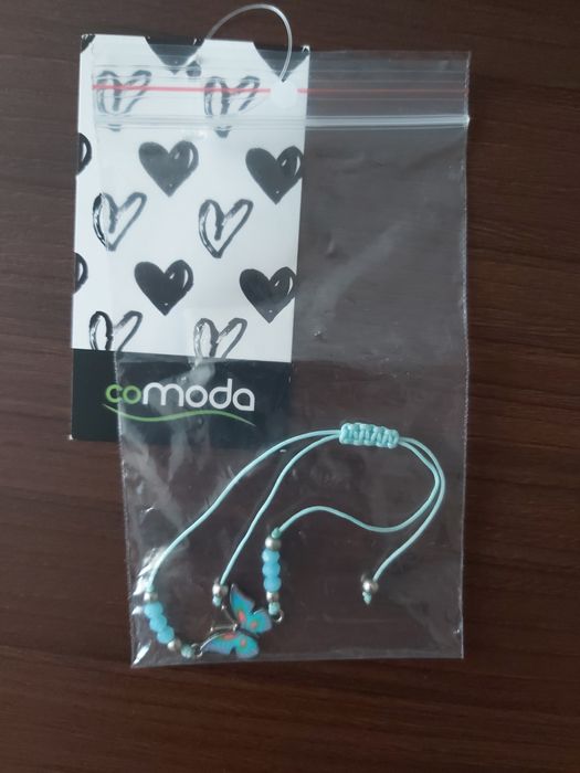 Bransoletka zaciągana-nowa