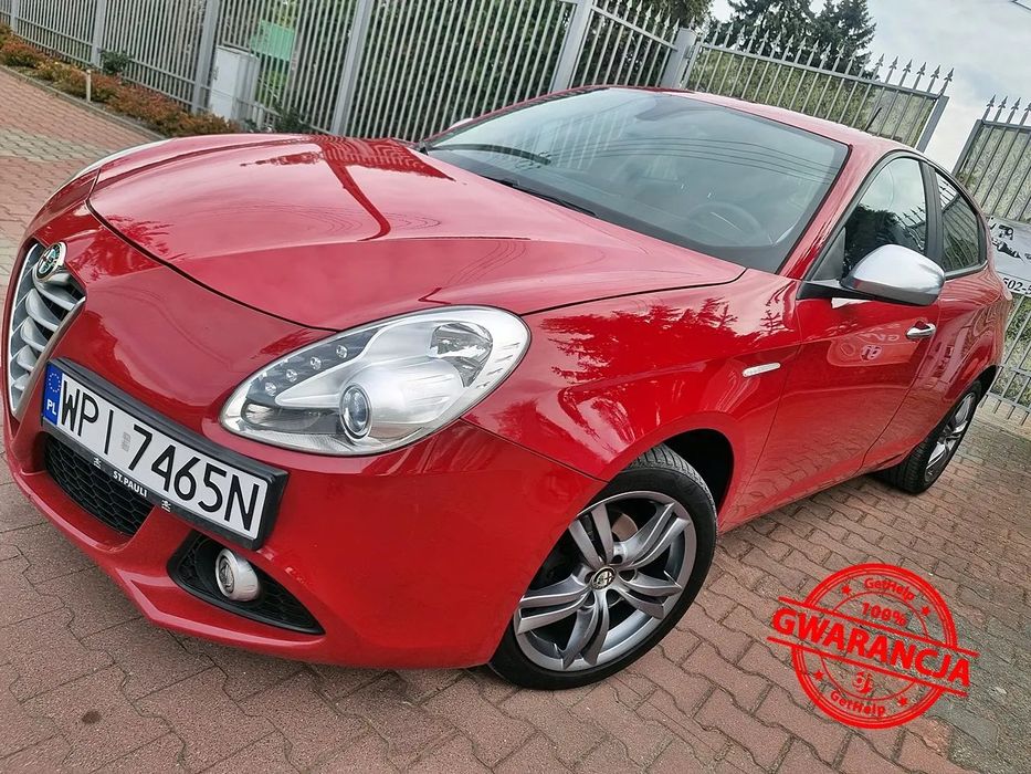 Alfa Romeo Giulietta !!!1.4 Benzyna!!!Faktura Vat-Marża!!!