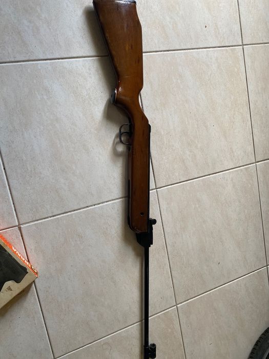 Armas pressão de ar ( chumbos)