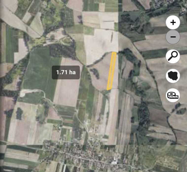 Grunt rolny 1,75 ha – Piotrkowiczki | blisko Wrocławia | S5