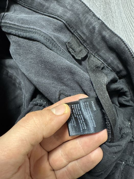 Amiri mx1 jeans black джинси чоловічі