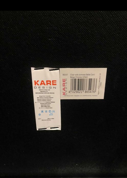 Krzesło biurowe, konferencyjne KARE DESIGN - nowe meble biurowe