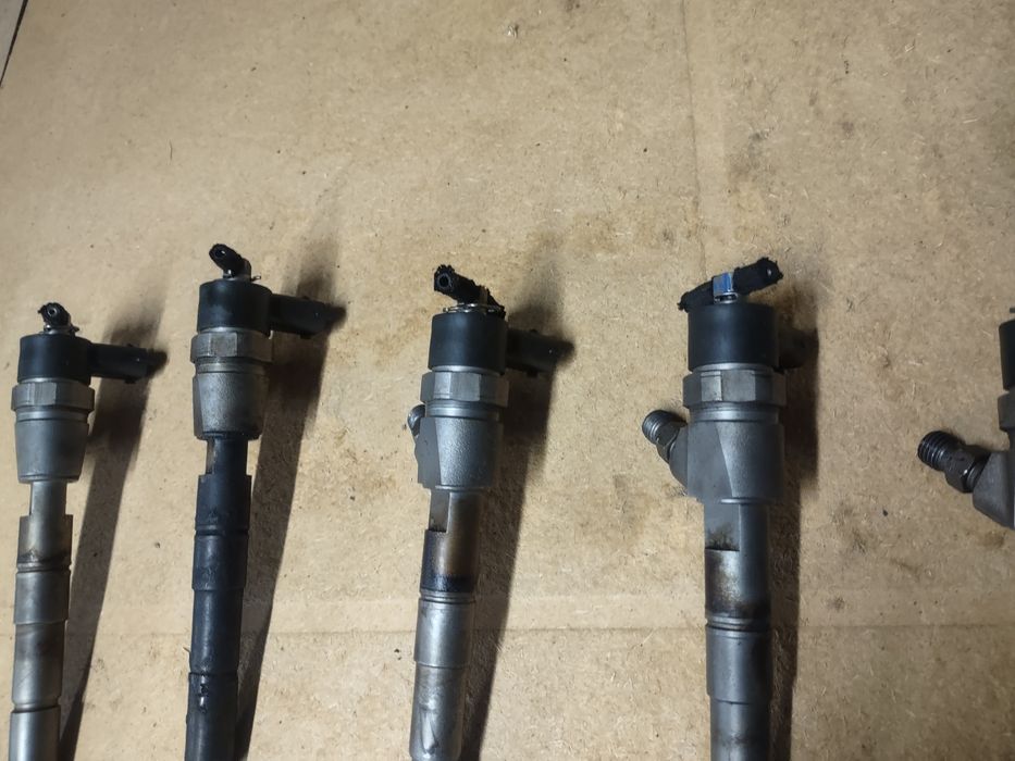 Wtryski Alfa Romeo 2.4 JTD 159, Brera